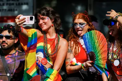 WorldPride caps off its first D.C. celebration with a weekend parade