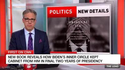 Embarrassment for CNN’s Jake Tapper as His Ratings Plummet Amid Biden ‘Cover-Up’ Book Tour: Numbers Fall at Faster Rate Than Rival CNN, MSNBC Shows 