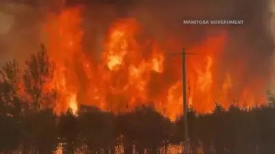 Thousands evacuated in 3 provinces as Canadian wildfires threaten air quality into some US states