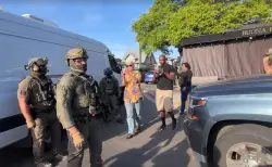 An immigration raid at a San Diego restaurant leads to a chaotic scene