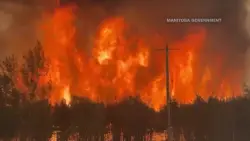 Thousands evacuated in 3 provinces as Canadian wildfires threaten air quality into some US states